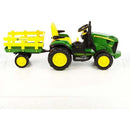 12V Ride-On John Deere Ground Force Tractor for Kids Ages 3-7 Magic Cars 5