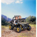 12V Battery-Powered Ride-On Polaris RZR 900 ATV for Ages 3+ in Camo Design Magic Cars 1