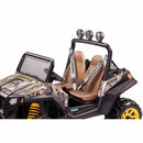 12V Battery-Powered Ride-On Polaris RZR 900 ATV for Ages 3+ in Camo Design Magic Cars 2
