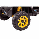 12V Battery-Powered Ride-On Polaris RZR 900 ATV for Ages 3+ in Camo Design Magic Cars 3
