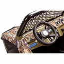 12V Battery-Powered Ride-On Polaris RZR 900 ATV for Ages 3+ in Camo Design Magic Cars 4