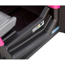 12V Battery-Powered Pink Ride-On ATV for Ages 3+ Magic Cars 2