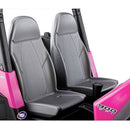12V Battery-Powered Pink Ride-On ATV for Ages 3+ Magic Cars 6