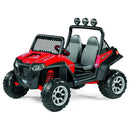12V Battery-Powered Ride-On Polaris RZR 900 ATV for Ages 3+ in Red Magic Cars 1