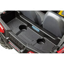 12V Battery-Powered Ride-On Polaris RZR 900 ATV for Ages 3+ in Red Magic Cars 2