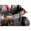 12V Battery-Powered Ride-On Polaris RZR 900 ATV for Ages 3+ in Red Magic Cars 6