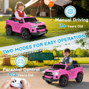 12V Pink Battery-Powered Chevrolet Ride-On Car for Kids Magic Cars 4