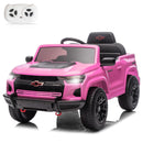 12V Pink Battery-Powered Chevrolet Ride-On Car for Kids Magic Cars Variant 0