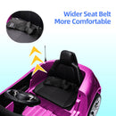 12V Pink Electric Ride-On Car with Remote Control, MP3 Player, and LED Lights Magic Cars 3