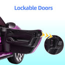 12V Pink Electric Ride-On Car with Remote Control, MP3 Player, and LED Lights Magic Cars 5