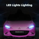 12V Pink Electric Ride-On Car with Remote Control, MP3 Player, and LED Lights Magic Cars 7