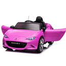12V Pink Electric Ride-On Car with Remote Control, MP3 Player, and LED Lights Magic Cars Variant 0