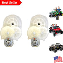 12V Plug and Play Motor Gearbox Kit with Seamless Installation for IGOD Vehicles Magic Cars Variant 0
