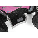 12V Battery-Powered Pink Ride-On ATV for Kids Ages 3 and Up Magic Cars 2
