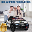 12V Remote Control Police Car Ride-On Toy for Kids Magic Cars 7