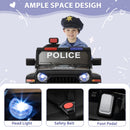 12V Battery-Powered Police Jeep Ride-On Car with 2.4G Remote Control Magic Cars 12