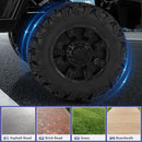 12V Battery-Powered Police Jeep Ride-On Car with 2.4G Remote Control Magic Cars 13