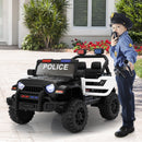 12V Battery-Powered Police Jeep Ride-On Car with 2.4G Remote Control Magic Cars 7