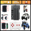 12V Power Wheels Control Box Enhancement Kit, 200W High Performance Ride-On Controller Magic Cars Variant 0