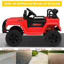 12V Electric Ride-On Truck for Kids with Power Wheels, LED Lights, and Openable Doors Magic Cars 5