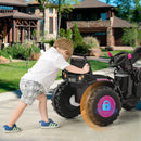 12V Powered Ride-On Bulldozer Toy Construction Vehicle with Remote Control for Kids Magic Cars 7