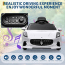12V Motorized 4-Wheel Remote Control Car for Children Magic Cars 4