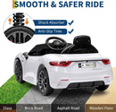 12V Motorized 4-Wheel Remote Control Car for Children Magic Cars 5