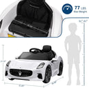 12V Motorized 4-Wheel Remote Control Car for Children Magic Cars 6