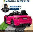 12V Motorized Ride-On Car for Kids with Remote Control Magic Cars 5
