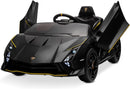 12V Dual Drive Lamborghini Licensed Kids Ride-On Sport Vehicle Magic Cars 1