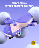 12V Electric Wiggle Ride-On Car with Pedal for Kids 3+ Rechargeable Battery Magic Cars 7