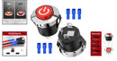 12V Push Button Ignition Switch for Electric Ride-On Toy Vehicles Magic Cars 1