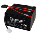 7Ah 12V Razor Ride-On Toy Battery Replacement Kit with Harness Magic Cars 1