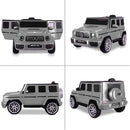 12V Electric RC Ride-On Car for Kids 1:4 Scale Red Mercedes AMG G63 Magic Cars 14