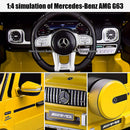12V Electric RC Ride-On Car for Kids 1:4 Scale Red Mercedes AMG G63 Magic Cars 2