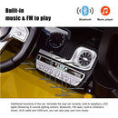 12V Electric RC Ride-On Car for Kids 1:4 Scale Red Mercedes AMG G63 Magic Cars 4