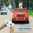 12V Electric RC Ride-On Car for Kids 1:4 Scale Red Mercedes AMG G63 Magic Cars 7