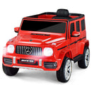 12V Electric RC Ride-On Car for Kids 1:4 Scale Red Mercedes AMG G63 Magic Cars Variant 4