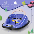 12V Rechargeable Battery Ride-On Bumper Car Toy for Kids with Remote Control Magic Cars 2