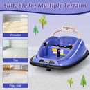 12V Rechargeable Battery Ride-On Bumper Car Toy for Kids with Remote Control Magic Cars 3