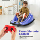 12V Rechargeable Battery Ride-On Bumper Car Toy for Kids with Remote Control Magic Cars 4