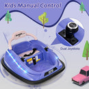 12V Rechargeable Battery Ride-On Bumper Car Toy for Kids with Remote Control Magic Cars 5