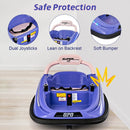 12V Rechargeable Battery Ride-On Bumper Car Toy for Kids with Remote Control Magic Cars 6