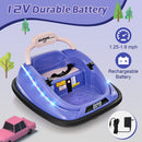 12V Rechargeable Battery Ride-On Bumper Car Toy for Kids with Remote Control Magic Cars 7