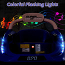 12V Rechargeable Battery Ride-On Bumper Car Toy for Kids with Remote Control Magic Cars 8