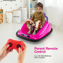 12V Rechargeable Battery Kids Ride-On Bumper Car Toy with Remote Control Magic Cars 3