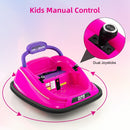 12V Rechargeable Battery Kids Ride-On Bumper Car Toy with Remote Control Magic Cars 4