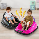 12V Rechargeable Battery Kids Ride-On Bumper Car Toy with Remote Control Magic Cars 5