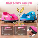 12V Rechargeable Battery Kids Electric Ride-On Bumper Car Toy with Remote Control Magic Cars 10
