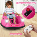 12V Rechargeable Battery Kids Electric Ride-On Bumper Car Toy with Remote Control Magic Cars 5